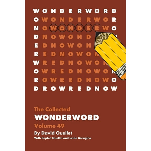 The Collected Wonderword Volume 49, (Paperback)