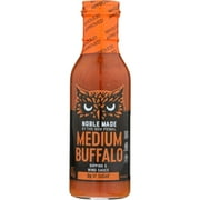 Noble Made, Dairy-Free Medium Buffalo Sauce, 12.5 Ounces