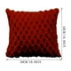 thumbnail image 1 of Xihbxyly Almohada de Terciopelo con Diseño de Copos de Nieve, Tela Suave y Cómoda, Diseño de Cremallera Oculta, Soporte Lumbar para Sofá de Oficina, Cojín de Noche, Artesanía Exquisita, Duradera, Tam, 1 of 7
