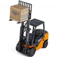 thumbnail image 4 of Forklift Truck Toy Car 1/20 Construction Model Car Diecast Engineering Toys Boys, 4 of 28