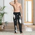 thumbnail image 2 of Saiise Fashionable Goose Print Mens Pajama Pants for Men,Mens Lounge Pants,Funny Gifts for Men,Men's Pajama Bottoms-Small, 2 of 6