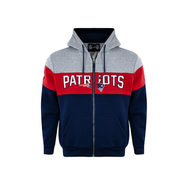 SUDADERA NEW ENGLAND PATRIOTS PARA HOMBRE 100% ORIGINAL NFL 322952