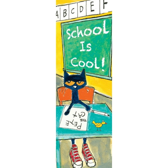 Teacher Created Resources Pete the Cat School is Cool Bookmarks 36 Per Pack Bundle of 3 Packs