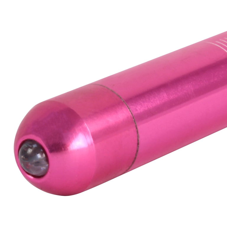Ever Ready First Aid LED Medical Pen Light Pink Purple with Metal