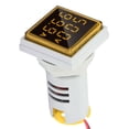 thumbnail image 3 of LAFGUR LED Display Voltmeter High Quality LED Voltage Meter Indicator For Office Measurement Work Business, 3 of 8