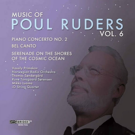 Vassily Primakov - Music of Poul Ruders 6 - Music & Performance - CD