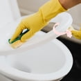 thumbnail image 3 of OULII Pink TPR Toilet Seat Accessory 10Pcs for Easy Installation and Prevention, 3 of 8