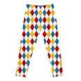 thumbnail image 3 of Tiijoy Girls Carnival Print Leggings Casual Stretch Breathable Tights, Sizes 3-14, 3 of 3