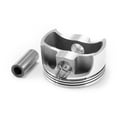 thumbnail image 4 of Speedmaster PCE305.1125.02 Compatible with Chevy LS3 4.070" Bore 1.065" .927" Flat Top Forged Pistons, 4 of 8