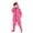 Pink, variant on WUXIAN Kids Chest Waders Youth Hooded Zipper Up Fishing Waders For Toddler Children Waterproof Hunting Waders With Rain Boots Jumpsuit Baby Clothes Leisure Dailywear