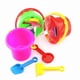 thumbnail image 2 of Beach Sand Toy Bucket Set for Kids Playing with 6Sets Plastic Tools, 2 of 5
