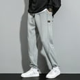 thumbnail image 3 of Casual Pants for Men - Comfortable Breathable Sweatpants with Pockets and Elastic Waistband for Daily Wear, 3 of 9