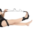 thumbnail image 3 of Estirador de pies Sunnimix Correa de estiramiento de yoga negro 110 cm, 3 of 8