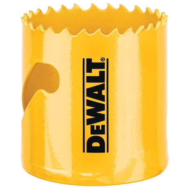 Sierra perforadora DEWALT DAH180034 54 mm para madera, metal y plástico