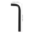 thumbnail image 2 of WHAMVOX Curved Tube Lamp Stem For Home Decor Lighting Support 1Set, 2 of 8