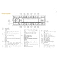 thumbnail image 2 of VDO Continental TR7412UB-OR - Radio estilo europeo de 12 V, pantalla naranja, Bluetooth, 2 of 2
