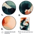 thumbnail image 3 of Designart "Abstract Shapes And Line Artwork V" Abstract Wall Art Print, 3 of 5