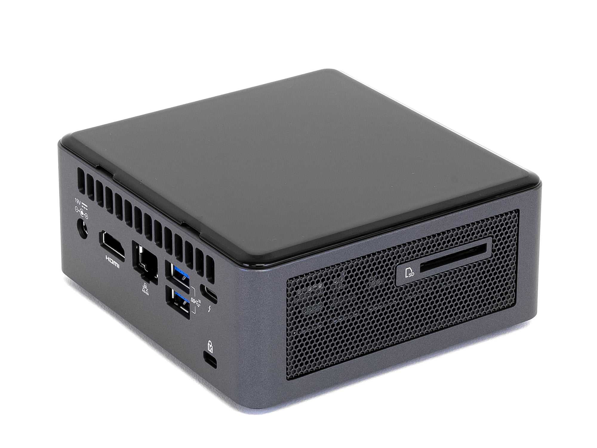 ミニPC Intel NUC10 i7-1071U 16GB RAM 512GB SSD Intel NUC10I7FNHN Mini PC, Intel Core I7-10710U Upto 4.7GHz, 8GB