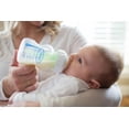 thumbnail image 2 of Dr. Brown's Natural Flow Level 1 Wide-Neck Baby Bottle Silicone Nipple, Slow Flow, 0m+, 100% Silicone Bottle Nipple, 6-Pack, 2 of 9