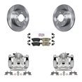 thumbnail image 1 of Transit Auto Rear Disc Brake Caliper Rotors and Ceramic Pads Kit for Car 2006 Hyundai Sonata 3.3L To 03 06 KC8-100930N, 1 of 11