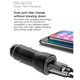 thumbnail image 2 of Cargador de coche Usb C 38w Super Mini Adaptador de cargador de coche USB rápido Pdqc 3.0 Puerto dual Compatible con Iphone 13 12 11 Pro Max X Xr Xs 8 Samsung Galaxy Feliz Sencillez, 2 of 5