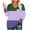 Purple, variant on Womens Tops Summer,Tops for Women Casual Summer,Womens Daily V-Neck T-Shirt Solid Color Pullover Long Sleeved Top,Tops for Women,Womens Tops Casual