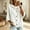 White, variant on Endives Womens Cardigan Sweaters Hooded 3/4 Length Sleeve Knit Cardigan Button Front Loose Casual Oversized Sweater Coat With Pockets Cardigan Sweaters for Women Light Blue M