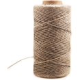 thumbnail image 1 of Cuerda de cáñamo decorativa de 3 mm (200 m), cuerda de cáñamo decorativa, cuerda de sisal de grosor, cuerda de yute retro, cuerda de etiqueta hecha a mano, cuerda de cáñamo para iluminación, 1 of 5