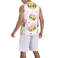 thumbnail image 5 of Rocae Avocado Lovers for Men's Basketball Jersey Lightweight and Breathable Athletic Tank Top,Quick-Drying Sports Jersey X-Large, 5 of 9