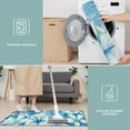 thumbnail image 6 of Pioneer Flower Floral Print Pattern Kitchen Rugs Sets Of 3,Kitchen Runner Rugs Non Skid Washable,Decorative Kitchen Floor Mats for Kitchen,Sink,Laundry,17"x30"+ 17"x47" + 17"x59", 6 of 6