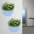 thumbnail image 3 of Macetas colgantes decorativas kusrkot Macetas de pared Azul, 3 of 8