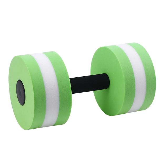 CTIRCHIU 3Ud Mancuernas Flotantes Eva Para Ejercicio Acuático Uso En Piscina Fitness Y Yoga Colores Surtidos