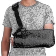 thumbnail image 1 of Arm Sling - Shoulder Immobilizer Medical Support Strap For Broken Fractured Arm Elbow, 1 of 4