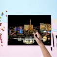 thumbnail image 1 of Nightscape DIY Scratch Off Art Kit for Adults Kids Reveal Hidden Designs Educational Activity, 1 of 2