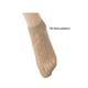 thumbnail image 5 of 10 Pares Calcetines Para Mujeres Puntos Patrón De Longitud De Tobillo Elástico Beige Talla única, 5 of 5