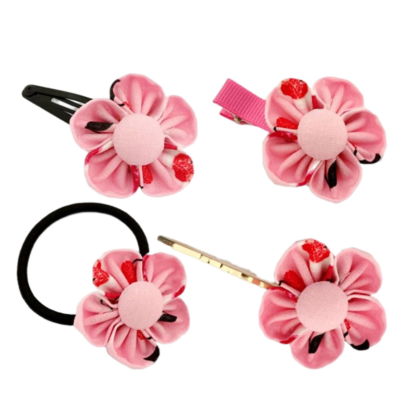 Hair DIY Accs s,hair scrunchies hair tie ropes clip kids craft,Hairband Hair Band Making DIY Craft Girls Gift,Hair Scrunchies Making Women Girls Supplies,Kids Hobby DIY Art Craft E