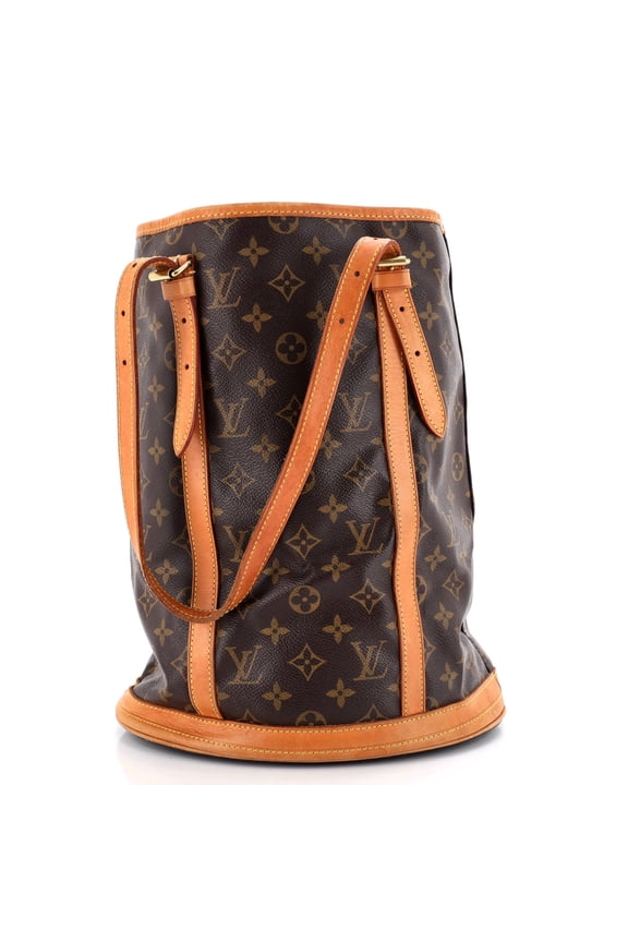 Pre-Owned Bucket Bag Monogram Canvas GM By Rebag
