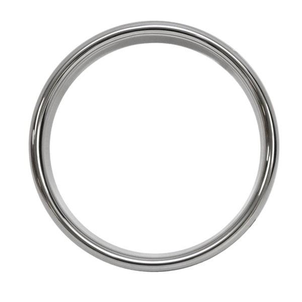 Carver Boat Trim Ring 7400005R2 Polished Stainless Steel 8 Inch