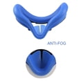 thumbnail image 3 of Almohadilla De Silicona Para Ojos Compatible Con Oculus Quest 2 Vr A Prueba De Sudor Cubierta De Silicona A Prueba De Luz Almohadilla Para Ojos Inevent EL017193-04, 3 of 5