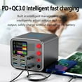 thumbnail image 2 of 8 Port USB PD Fast Charging Wireless Charger with Anti Circuit Repair Function Mobile Phone Power ,Multifunctional fast charging, 2 of 6