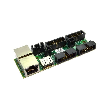 Small Form Factor Video Card 01014YK00-000-G CN-0F7NMC DELL PLANER SMALL FORM FACTOR PLUGGABLE DUAL LAN USB I/O CARD F7NMC 01014YK00 US I/O Boards- Video Audio USB IR DC TV PWR - New ()