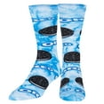 thumbnail image 2 of ODD SOX, Oreo Cookies, Tie Dye Print, Funny Crew Socks for Men & Women, Large, 2 of 5