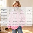 thumbnail image 2 of Mitankcoo Sherpa Hooded Jacket for Girls Warm Fleece Zip Up Long Sleeve Hoodie Fall Winter Coat Outerwear, 2 of 6