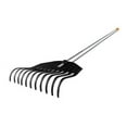thumbnail image 5 of Fiskars 8" Aluminum Shrub Rake, 5 of 5
