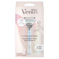 thumbnail image 3 of Gillette Venus for Pubic Hair and Skin, Women's Razor Handle + 2 Blade Refills, 3 of 12