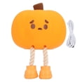 thumbnail image 1 of Luz de noche de silicona suave, recargable, adorable, protección para los ojos, lámpara de noche relajante para bebé, forma de calabaza para dormitorio, 1 of 14