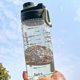 thumbnail image 2 of Botellas de agua Botella de agua de gran capacidad de 1500ml, jarras portátiles para deportes al aire libre, taza de agua graduada transparente, 2 of 4