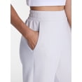 thumbnail image 5 of Avia Women's and Women's Plus Scubaknit Joggers, Sizes XS-5X, 5 of 7
