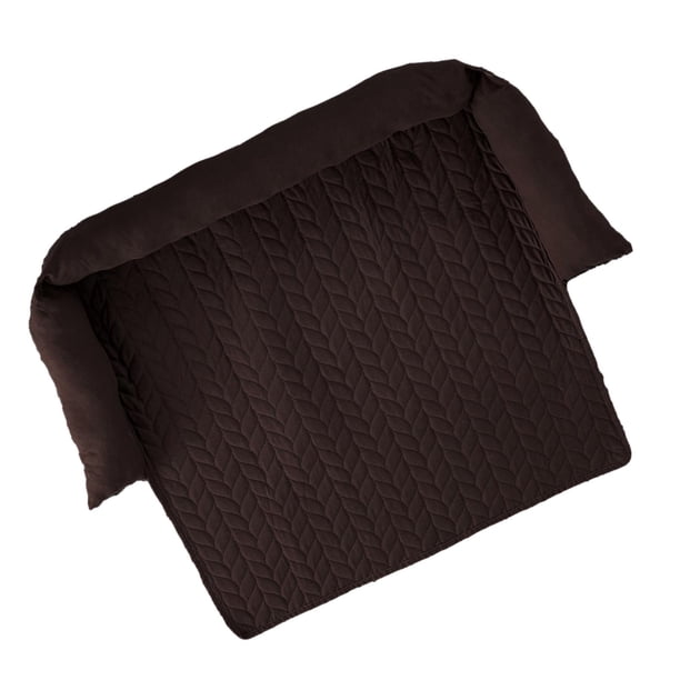 Funda para sofá cama para perros, cojín para sofá para mascotas, 75x75cm, estera para dormir para mascotas, resistente y cómoda Café Yuyangstore Cojín del sofá