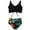 Black-4, variant on ibiyuan Girls Tankini Swimsuits 10-12 ,2 Piece Adjustable Straps Ruffled Bathing Suit Cutout Tankini Drawstring Bottoms Color Block Swimwear with Cover Up Beach Skirt,3-4 Years